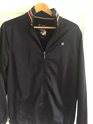 Mod Casual - Le Shark Surf Jacket  Tracksuit Top Men’s Large - Excellent Cond. • £3.99