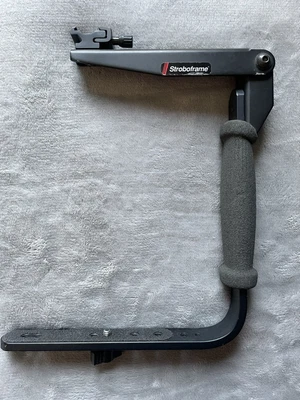 $20 • Buy Stroboframe Quick Flip 350 Flash Bracket, Complete With Sturdy Flash Mount