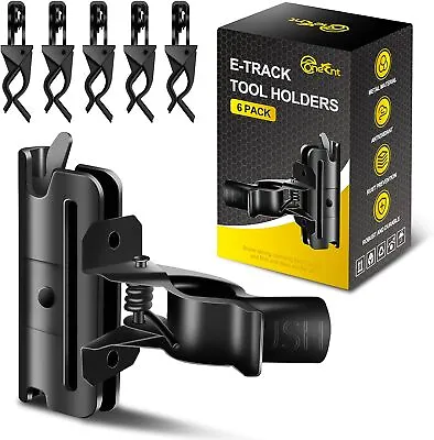 6 Pack E-Track Tool Holders |E Track Accessories For Enclosed... All Sale ... • $44.99