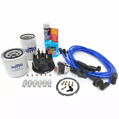 Mercury MerCruiser 4.3 Litre Vortec Thunderbolt V6 Tune Up Kit  MR43LTS Plugs • $112.95