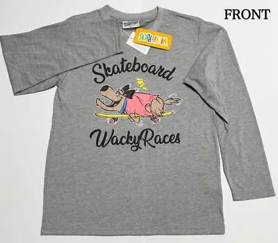 Wacky Races Wackyraces Long Sleeve T-Shirt M • £47.50