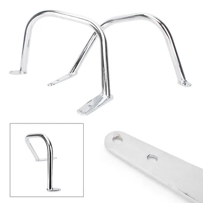 $196.06 • Buy Chrome Engine Highway Guard Crash Bar For Yamaha V-STAR XVS1300 DS1300 2011-2017