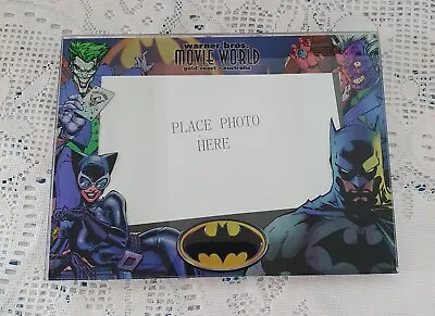 Warner Bros. MOVIE WORLD Gold Coast Australia BATMAN Photo Frame 6  × 8  • $24.95