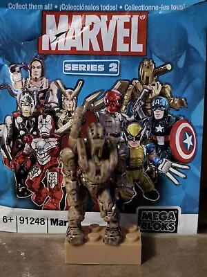 Mega Bloks Marvel Ground Assault Drone Series 2 Mini Figure Complete • $14.99