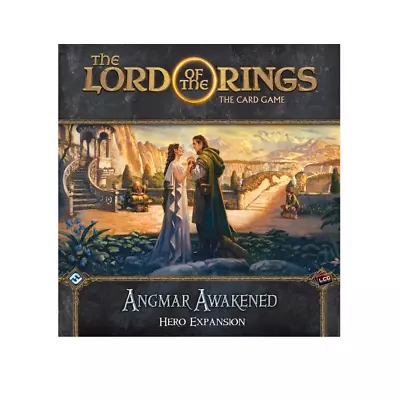 The Lord Of The Rings: Card Game Angmar Awakened Hero Expansion NIB Free Ship • $32.30