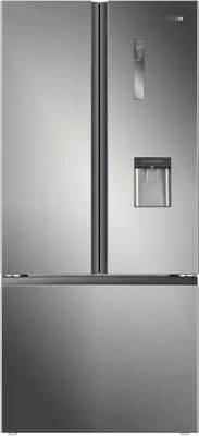 Haier 489L French Door Refrigerator With Water Dispenser HRF520FHS • $1549