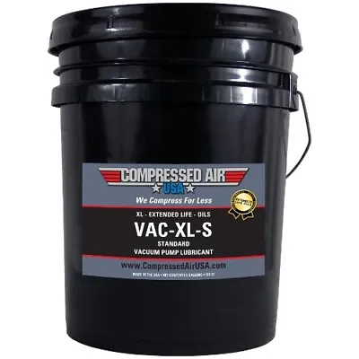 Standard Vacuum Pump Lubricating Oil - XL Extended Life Oils (5 GAL) • $299.40
