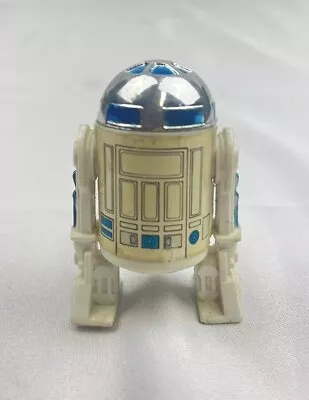 Vintage 1977 Star Wars R2-D2 Action Figure Toy Kenner R2D2 Head Clicks Hong Kong • $59.99