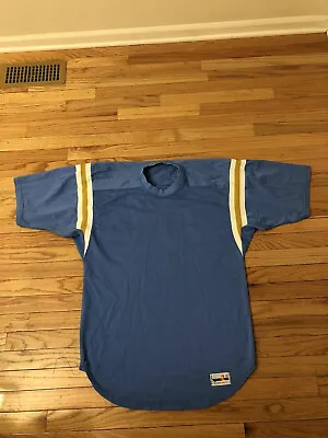 UCLA Bruins NCAA Vintage Spanjian Men’s Football Jersey Size XL • $30