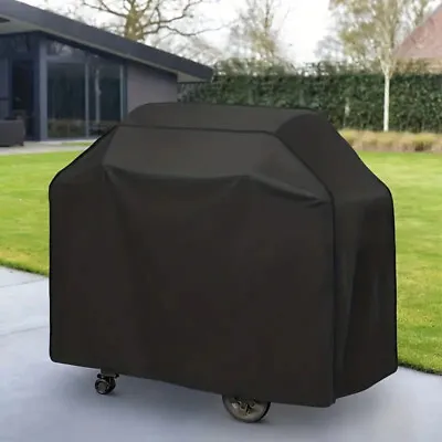 BBQ Grill Cover 2/4/6 Burner Waterproof Outdoor Gas Charcoal Barbecue Protector • $26.81