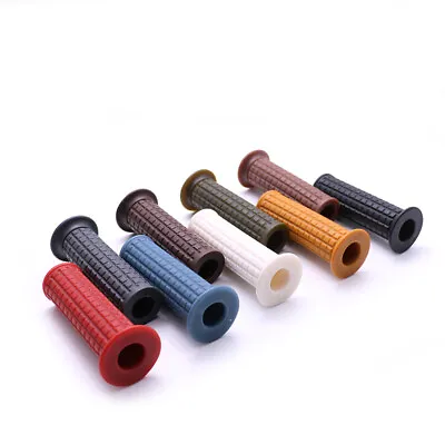 Lattice Retro Vintage 7/8” 1  Handlebar Rubber Hand Grips For General Motorcycle • $7.49