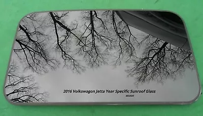 2016 Volkswagon Jetta Year Specific  Oem Factory Sunroof Glass Free Shipping! • $179