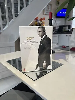 £3 • Buy Daniel Craig Collection Dvd 007 3 Great Films Sealed Brand New