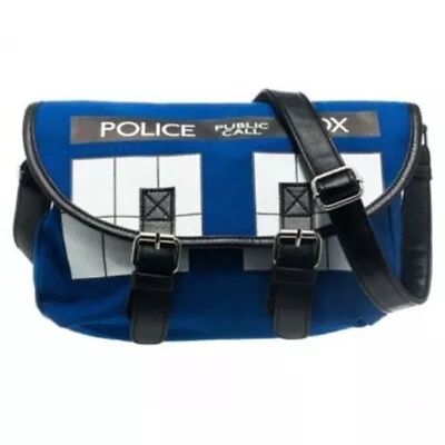 Doctor Who Tardis Zipper Slouch Purse Bag Dr Who Sport Shoulder Bags Birth Gift • £15.76