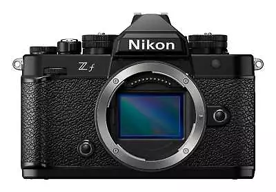 Nikon Z F Mirrorless Camera (Black) • $3489