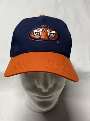 Auburn Tigers Outdoor Cap Hat Blue Orange Adjustable Hook And Loop OSFM • $15