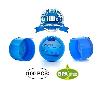 3 & 5 Gallon Water Bargain Premium BPA-FREE Water Cooler Caps • $16.13