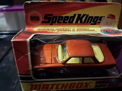 Matchbox Speedkings BNIOB • £11.99