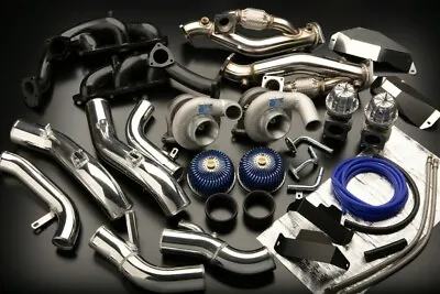 Greddy Turbo Kits (waste Gate) For Toyota Supra Jza80 11510542 • $5776.42