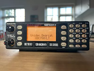 Uniden Bearcat TrunkTracker 111 UBC780 HLT Used • £75