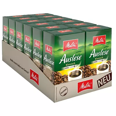 Melitta - Auslese Classic Ground Coffee - 12x 500g • $165.95