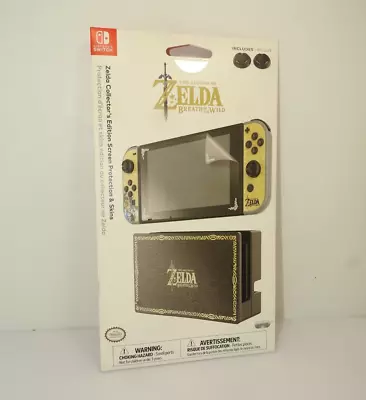 Nintendo Switch  Legend Of Zelda: Breath Of The Wild  Screen Protector & Skins • $19.99