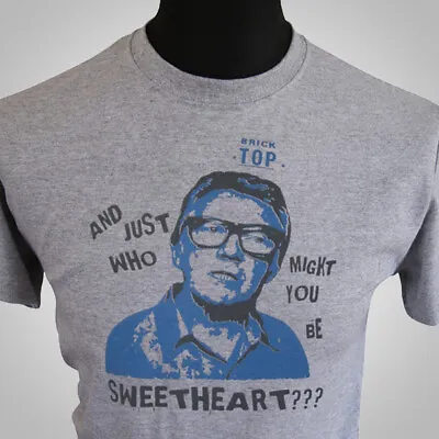 Bricktop T Shirt Retro Movie Film Inspired Snatch Barrels Ritchie Gangster Grey • £14.99