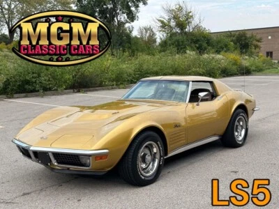 $500 • Buy 1971 Chevrolet Corvette LS5/454cid/365hp/FACTORY COLOR!