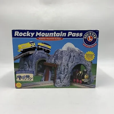 Lionel Rocky Mountain Pass Learning Curve Modular Mountains Brio Thomas Train • $99.95