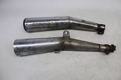 $51 • Buy 83 Honda V45 Sabre Vf750s Muffler Exhaust Silencer Pipe