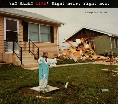 Van Halen - Live: Right Here Right Now New Cd • $13.59