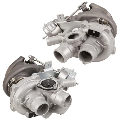 $1228.87 • Buy For Ford F150 F-150 3.5 EcoBoost V6 2010-12 Twin Turbocharger Pair Turbo Kit DAC