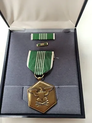 Military Merit Commendation Medal Cased Set • $10