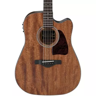 Ibanez AW54CEOPN Artwood Solid Top Dreadnought Acoustic-Elec Guitar Open Pore • $329.99