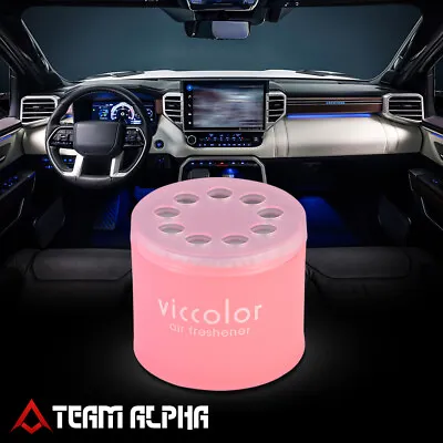 Viccolor [Angel Snow Scent] Car/Home/Office Mini Gel Can Style Air Freshener 85g • $10.49