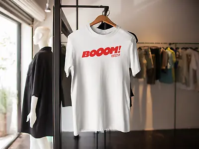 Booom Ibiza T-shirt Space Pacha Privilege Dance Clubbing Rave House White Island • £9.99