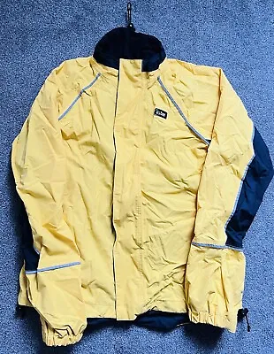 $21.94 • Buy Mens Gill Breathable Sailing Yachting Yellow Jacket - Size Large