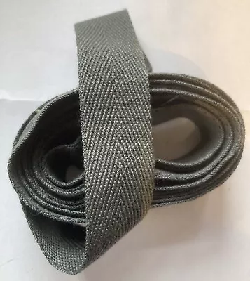 Cotton Blend Herringbone Webbing Tape 1 X Mtr 25mm Width • £3.40