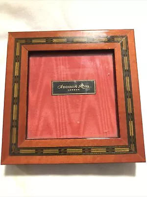 Addison Ross London Marquetry Photo Frame Classic Style Square • £12.99