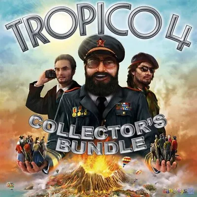 Tropico 4 Collector's Bundle PC (Steam Key) [Digital Delivery] FAST/US REGION • $2.35