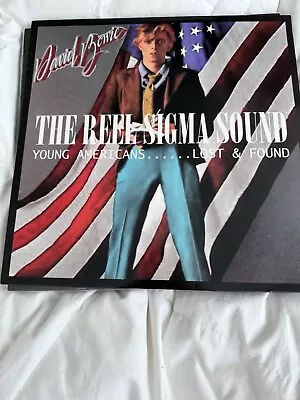 David Bowie The Reel Sigma Sound Vinyl Album New • £15