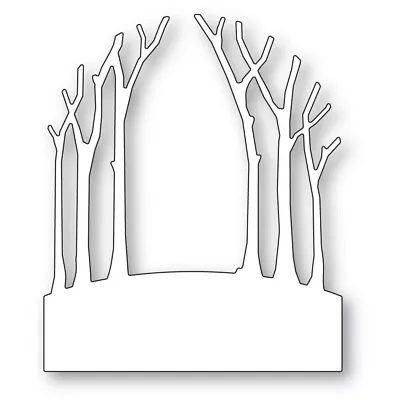 Memory Box Dies Winter Tree Arch • $13.45