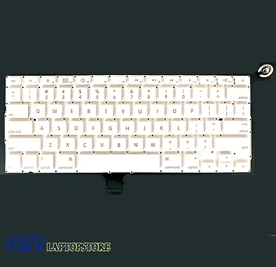 NEW Keyboard White MacBook 13  Unibody A1342 MC207LL/A MC516LL/A 2009 2010 • $19.50