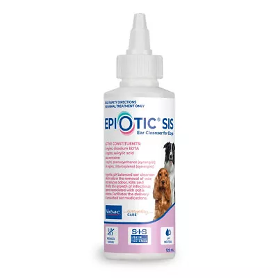 Epiotic SIS Ear Cleanser For Dogs | 3 Sizes Available • $27.95