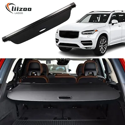 Cargo Cover For Volvo XC90 2016-2024 Rear Trunk Luggage Security Shade Accessory • $78.99