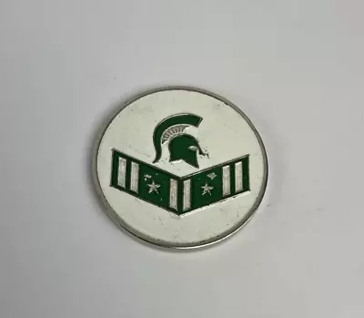 MICHIGAN STATE SPARTANS Basketball CARRIER CLASSIC 11 11 2011 Commemorative COIN • $19.99