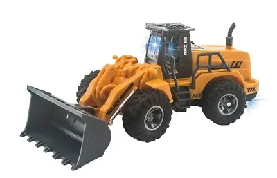 1:30 Construction Bulldozer RC Truck 5CH Remote Control Toy Dozer 5 Channel Dirt • $38.76