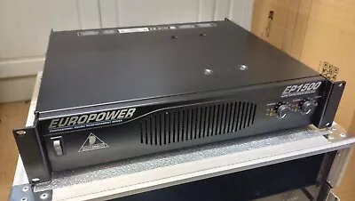 Behringer Europower EP1500 Power Amplifier • £115