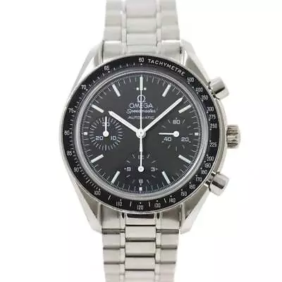 OMEGA Speedmaster Chronograph 3539.50 Automatic Black Dial Mens Watch 90216425 • $4180.21