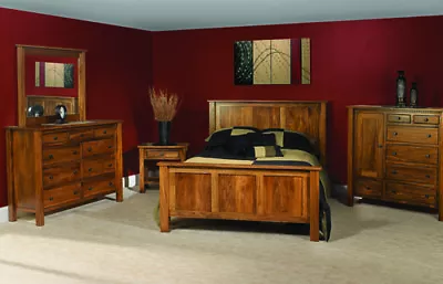 Mission Arts And Crafts Shaker Style Bedroom Set | Custom | NEW - Made To Order! • $3999.99